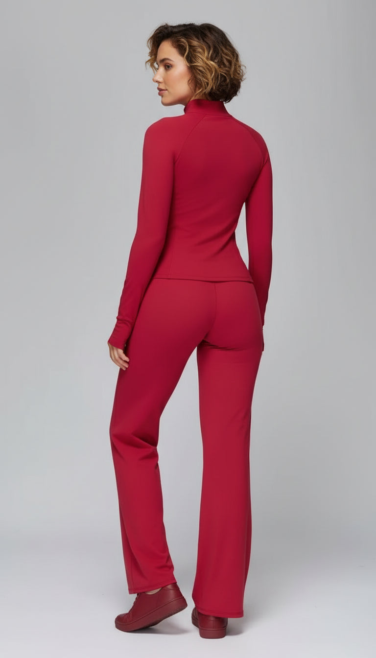 Conjunto FlowFit Pernas Largas