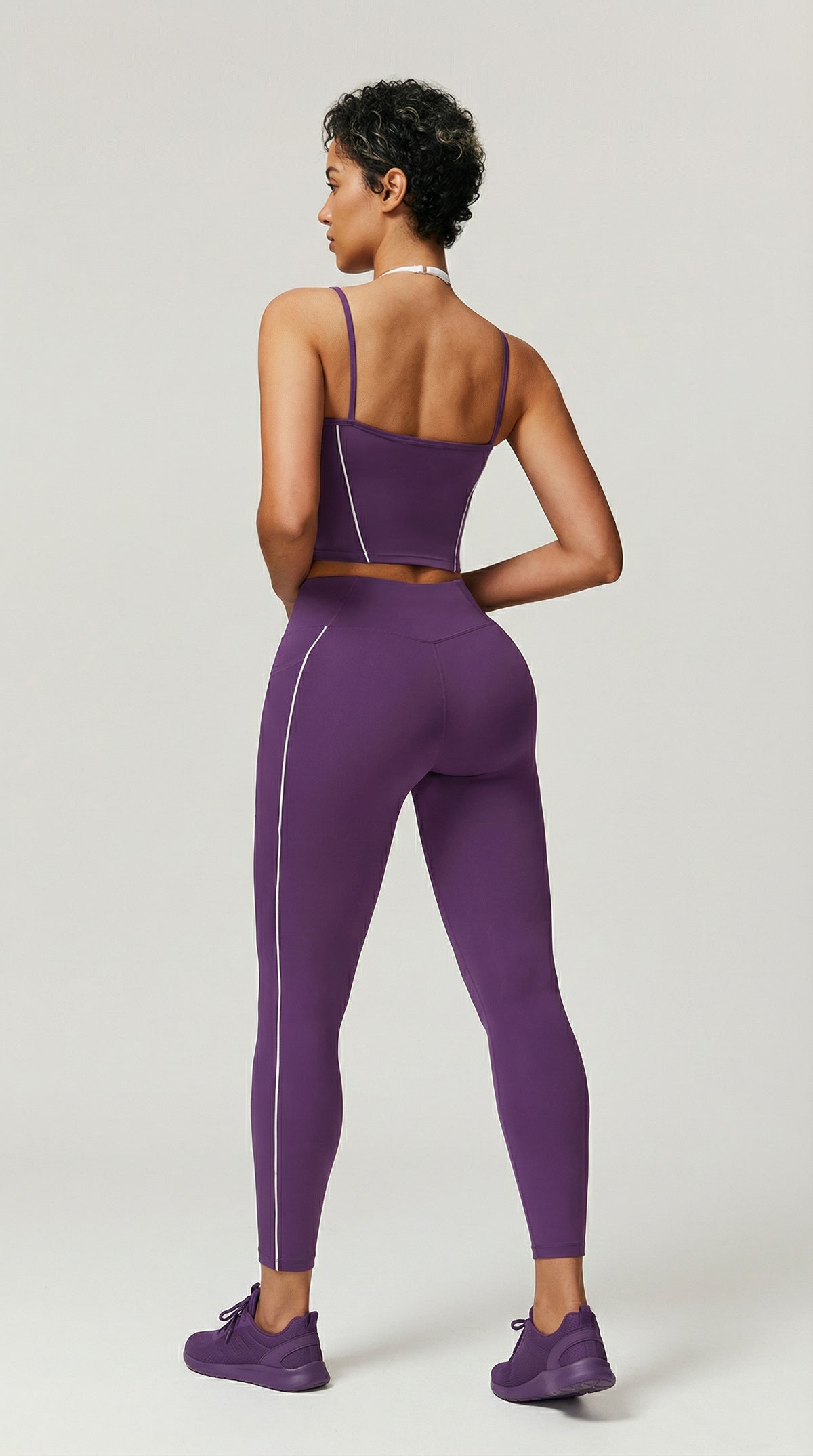 Conjunto ContourFlow – Silhueta Definida &amp; Movimento Livre