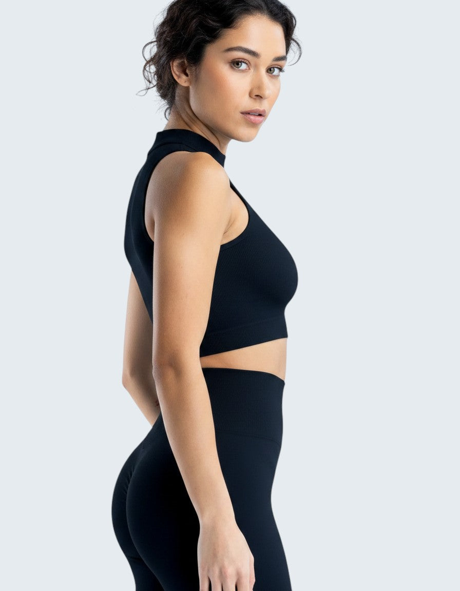 Top Cropped Gola Alta