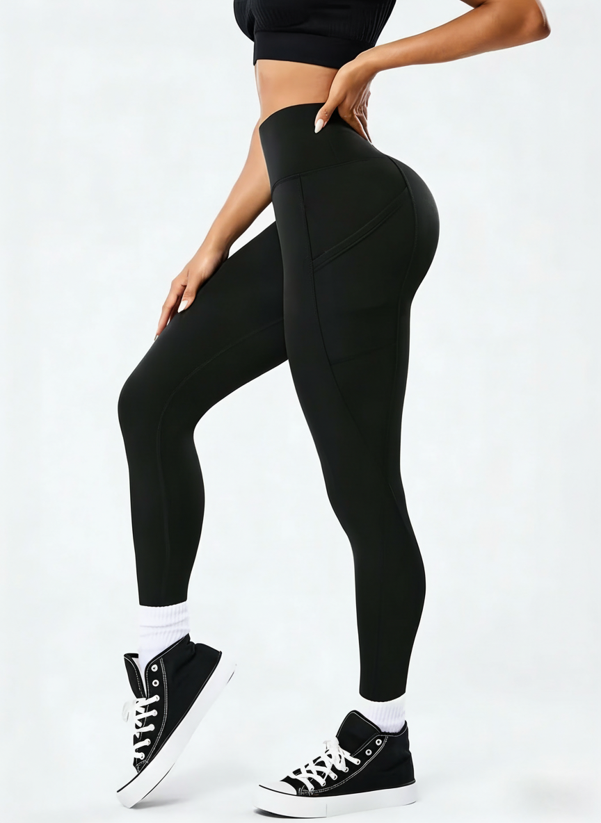 Leggings Sculpt com Bolso Lateral