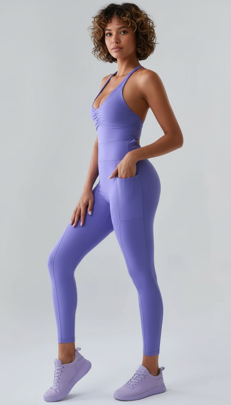 Macacão de Treino Feminino Escultura