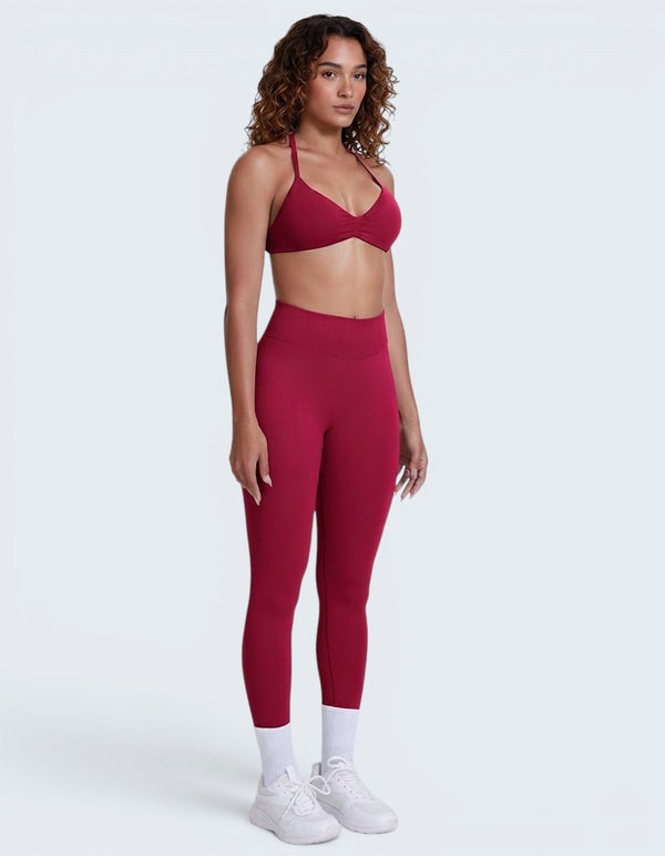 Conjunto Seamless Fitness — Top e Calções