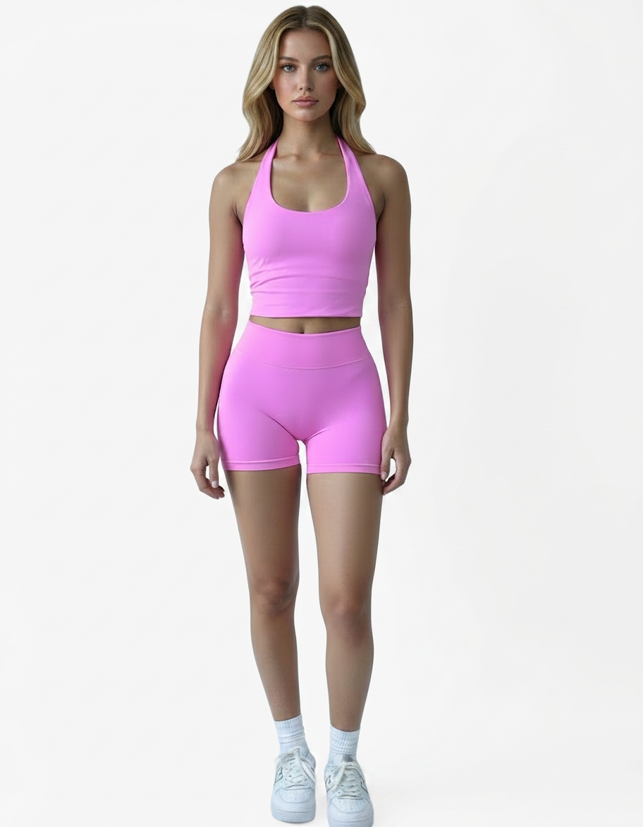 Conjunto Seamless Sculpt — Top e Leggings