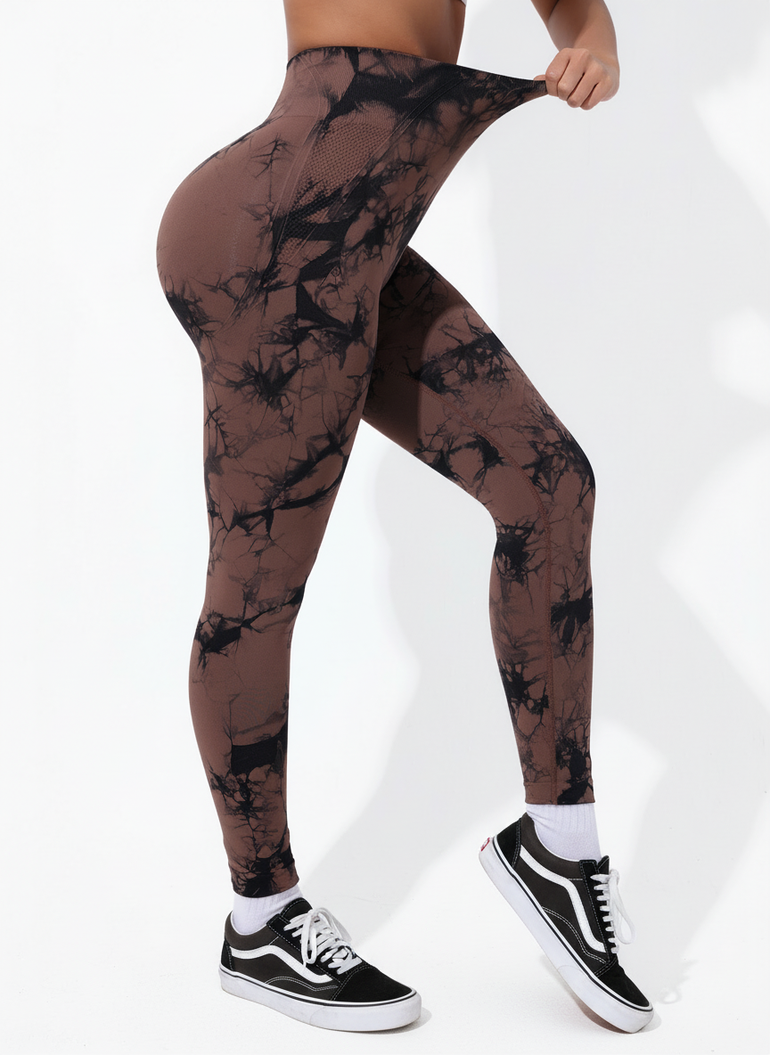 Leggings Marmoreadas Seamless