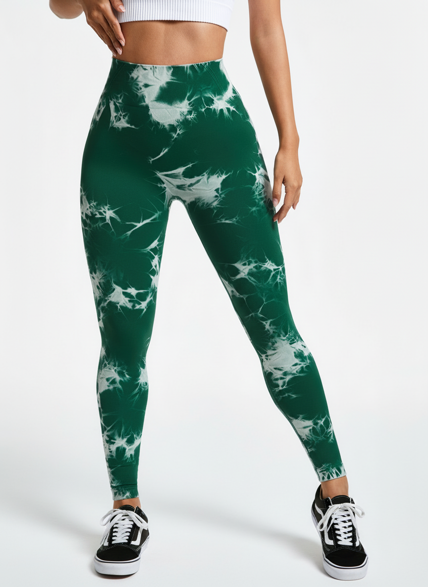 Leggings Marmoreadas Seamless