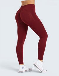 Leggings Seamless com Efeito Levantador