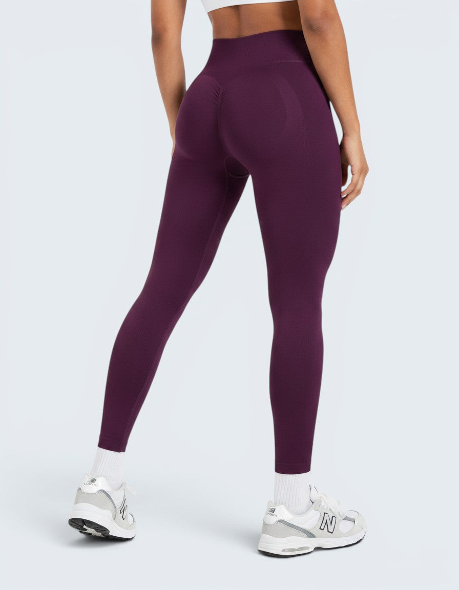 Leggings Seamless com Efeito Levantador
