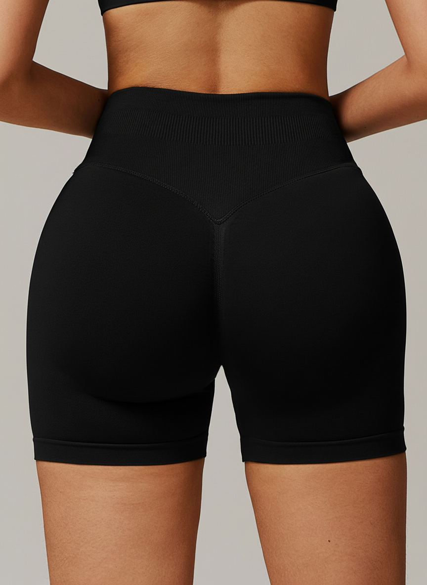 Short Sculpt Seamless Cintura Alta