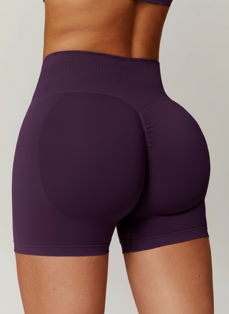 Short Sculpt Seamless Cintura Alta