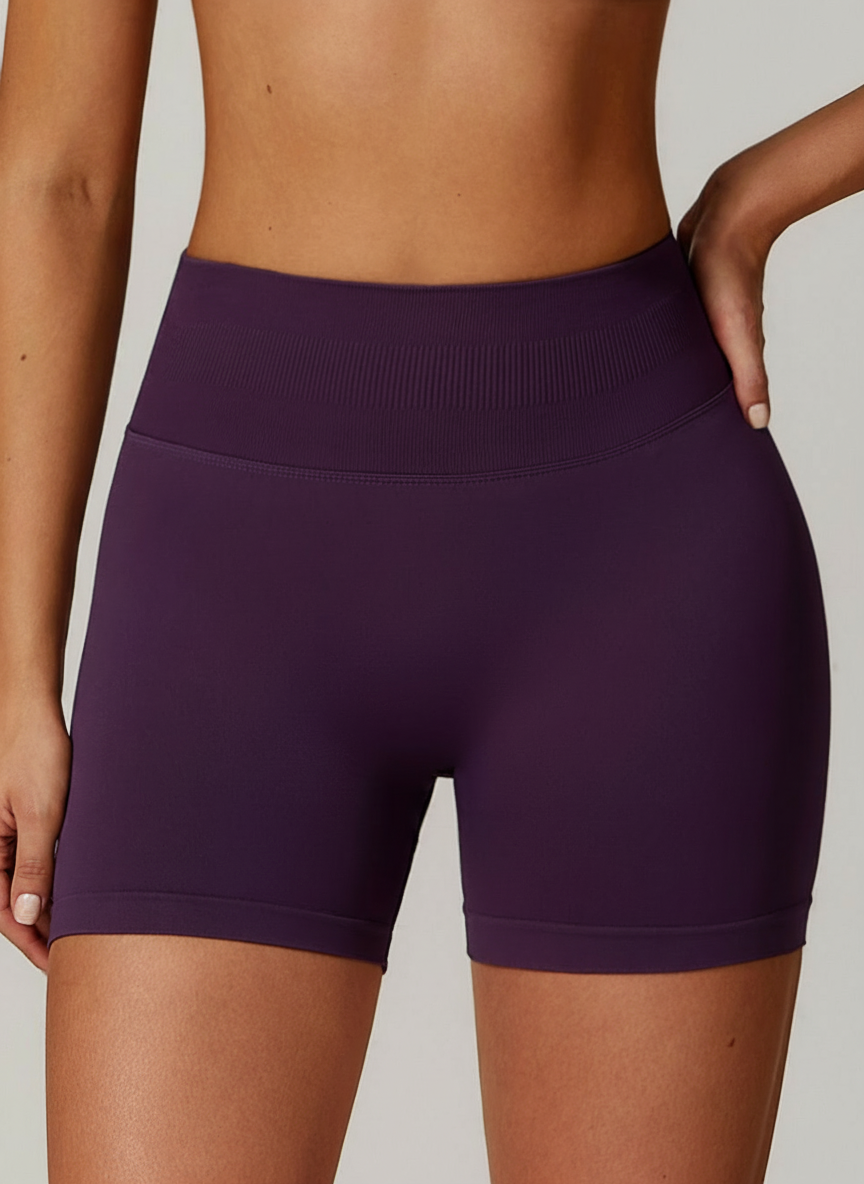 Short Sculpt Seamless Cintura Alta
