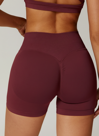 Short Sculpt Seamless Cintura Alta