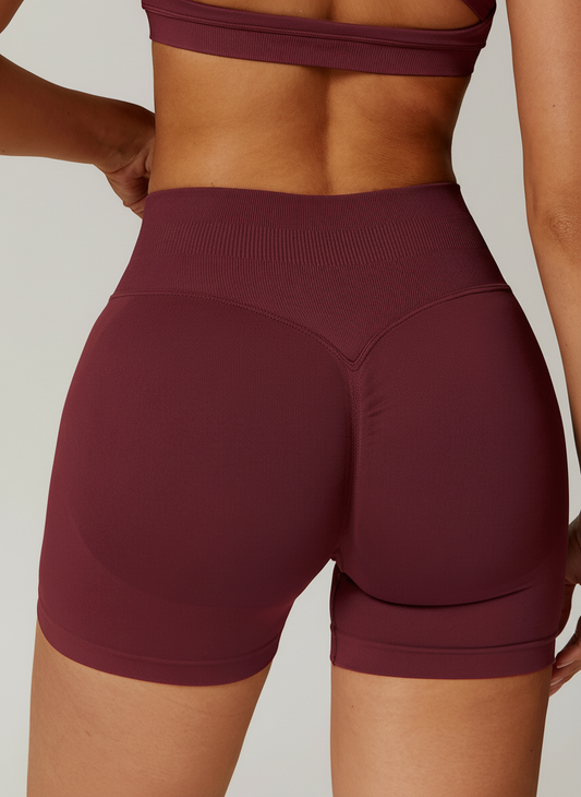 Short Sculpt Seamless Cintura Alta