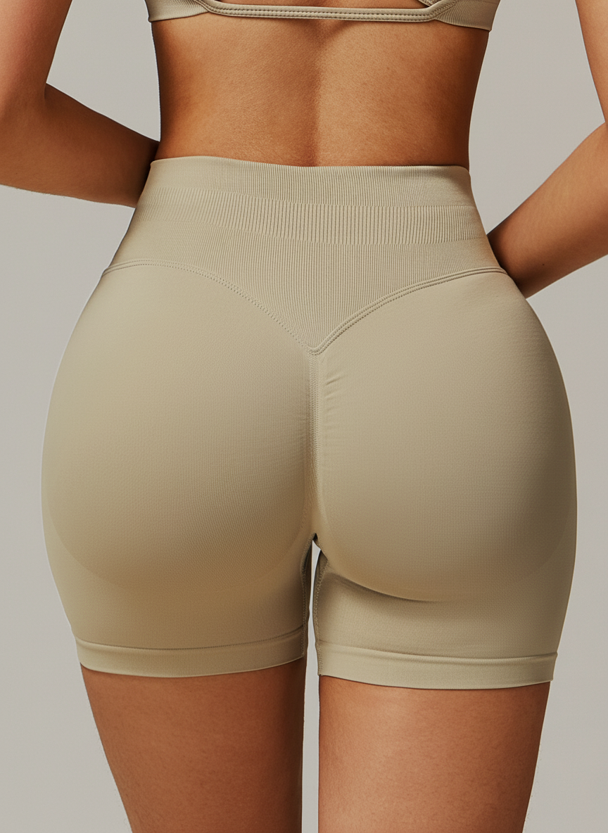 Short Sculpt Seamless Cintura Alta