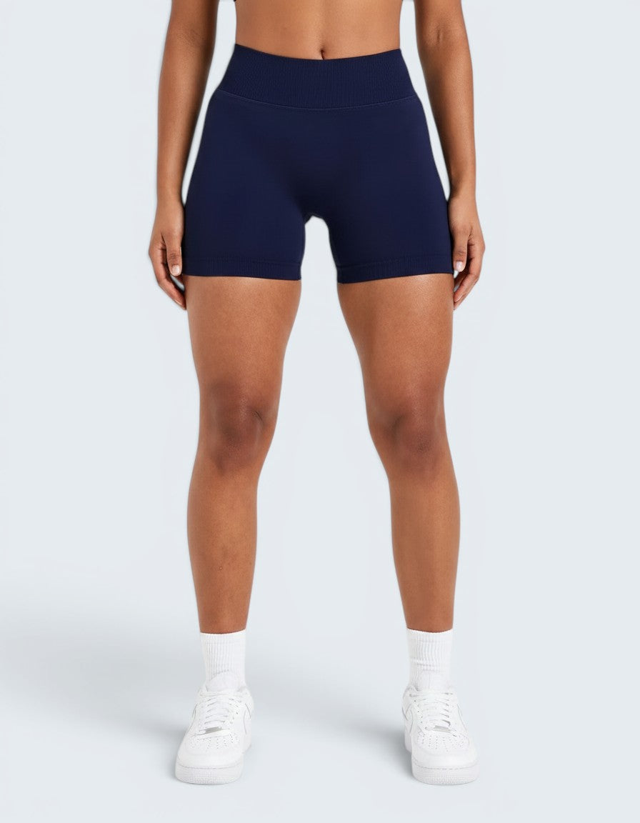 Shorts Seamless com Efeito Levantador