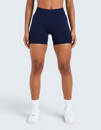 Shorts Seamless com Efeito Levantador