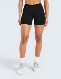 Shorts Seamless com Efeito Levantador
