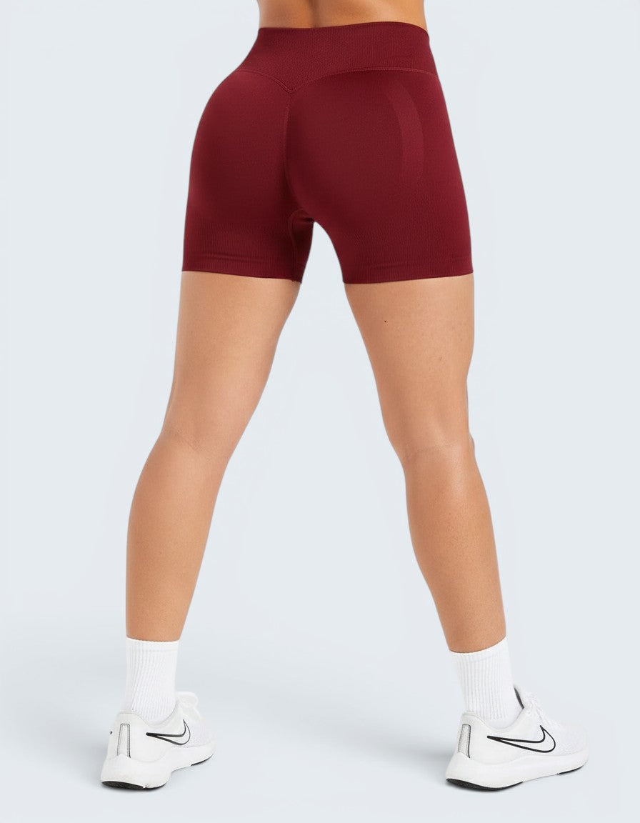 Shorts Seamless com Efeito Levantador