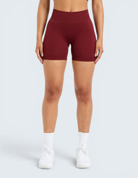 Shorts Seamless com Efeito Levantador