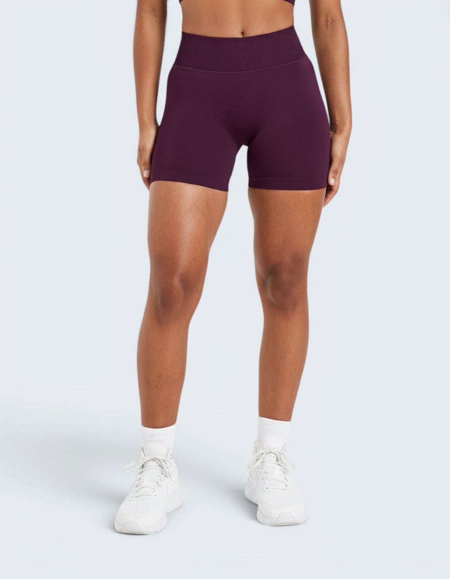 Shorts Seamless com Efeito Levantador