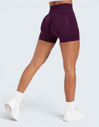 Shorts Seamless com Efeito Levantador