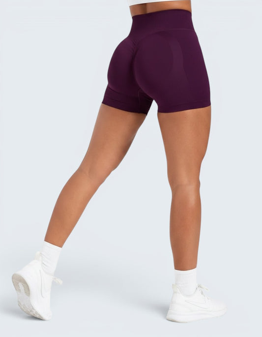Shorts Seamless com Efeito Levantador
