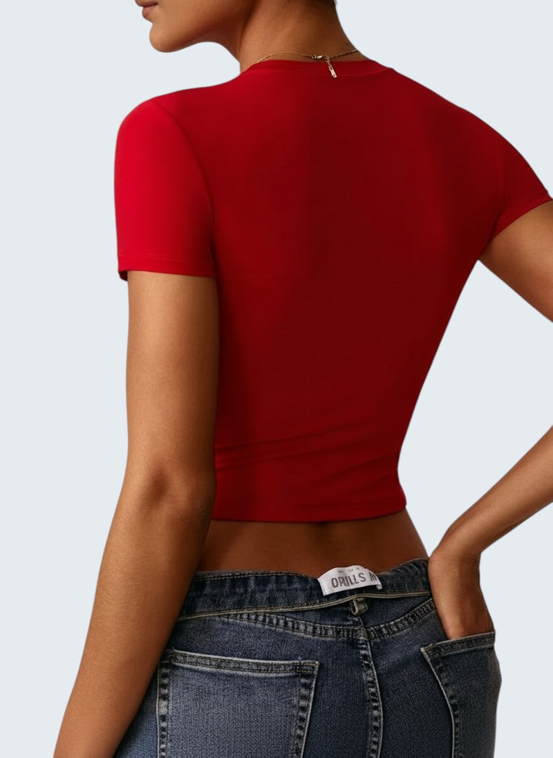 T-Shirt Cropped Seamless
