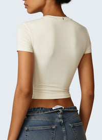 T-Shirt Cropped Seamless