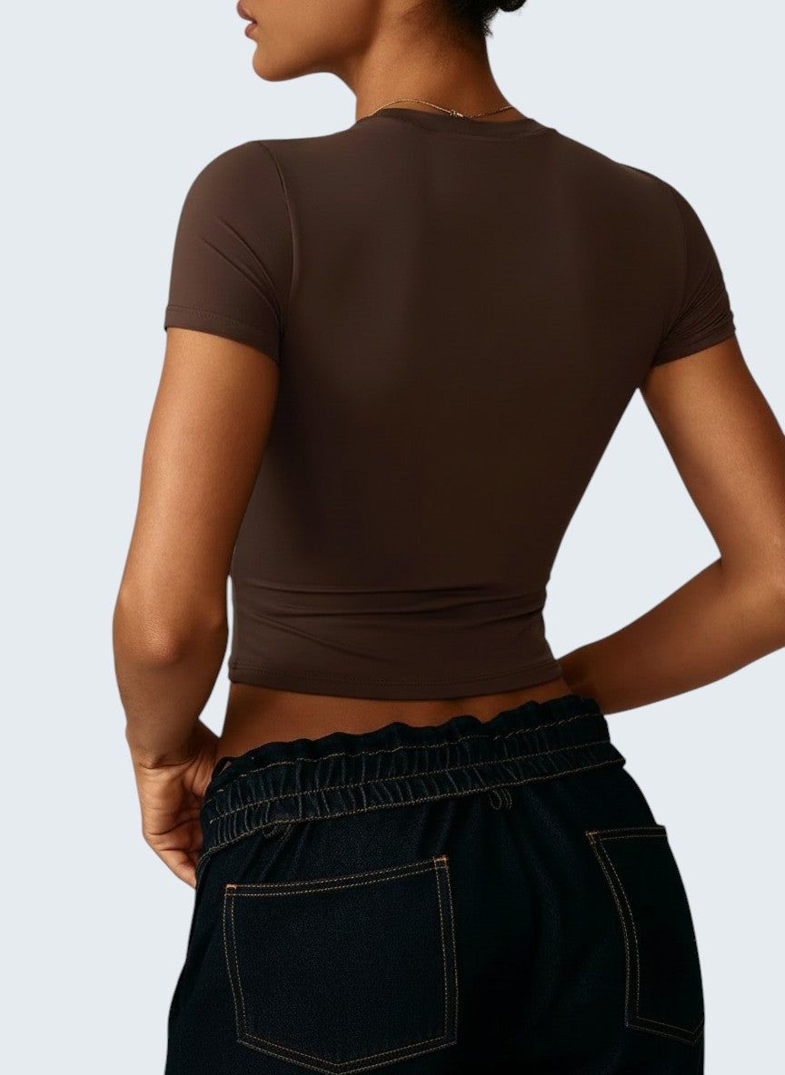 T-Shirt Cropped Seamless