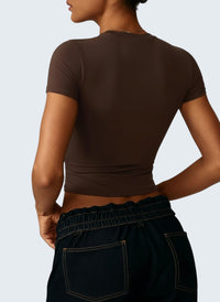 T-Shirt Cropped Seamless