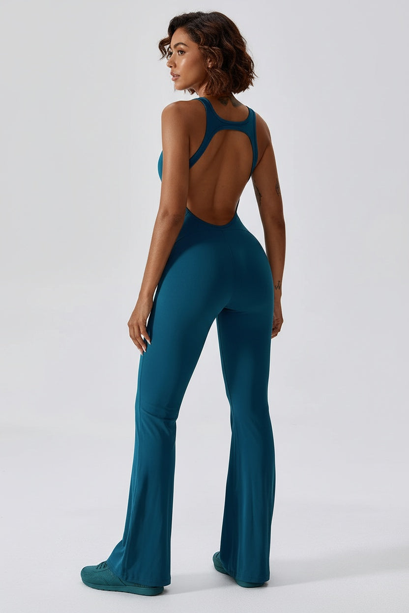 Macacão Longo Flare