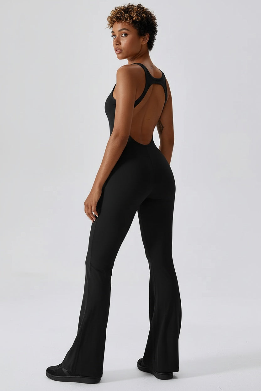 Macacão Longo Flare