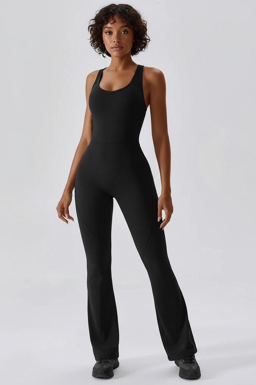 Macacão Longo Flare