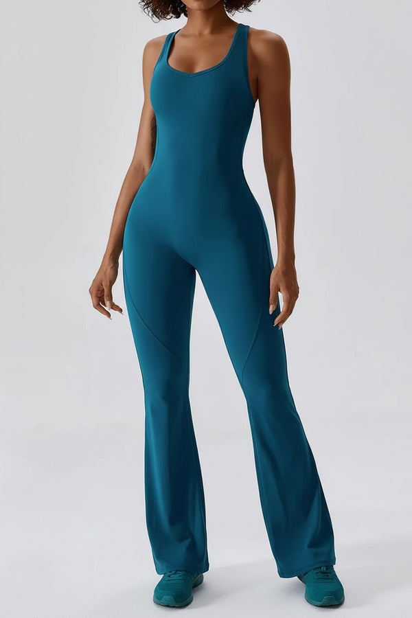 Macacão Longo Flare