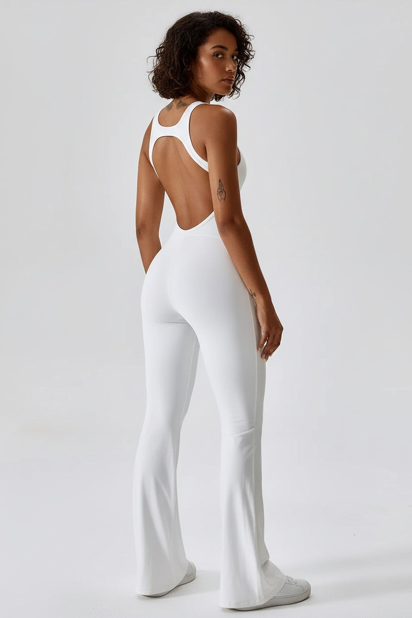 Macacão Longo Flare