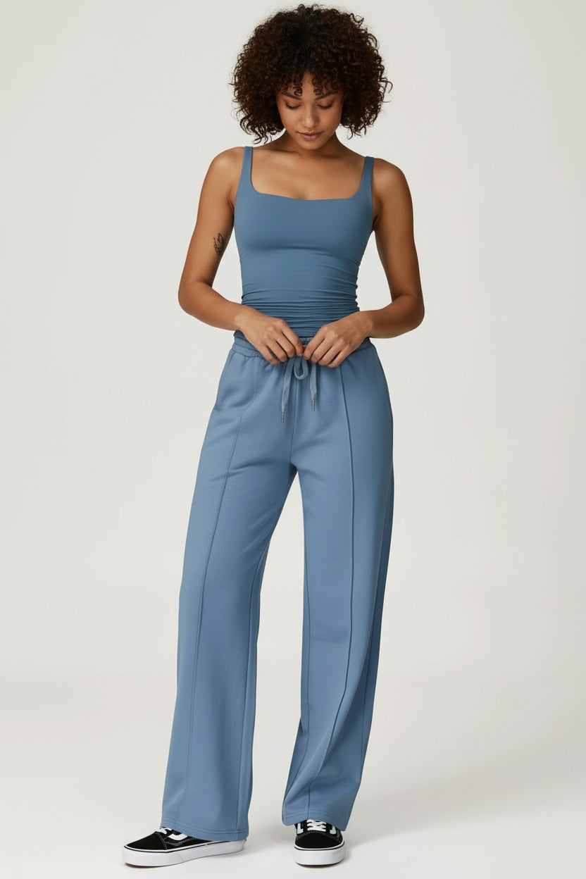 Conjunto Fato de Treino Wide Leg