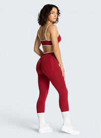 Conjunto Seamless — Bra e Shorts