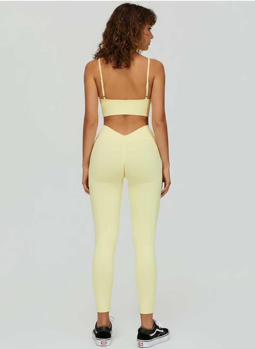 Conjunto Activewear Seamless — Bra e Leggings