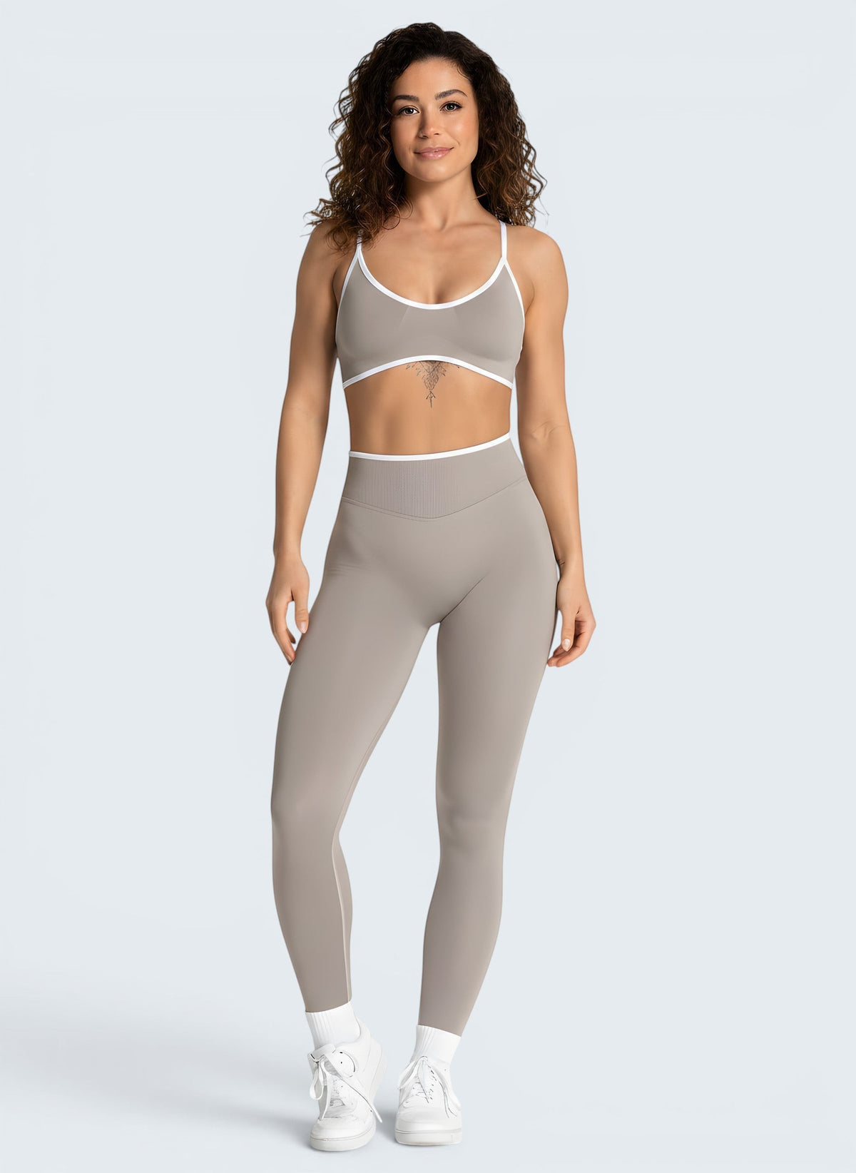 Conjunto Seamless — Bra e Shorts