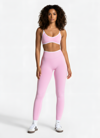 Conjunto Seamless — Bra e Shorts