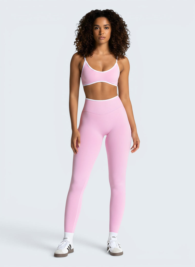 Conjunto Seamless — Bra e Shorts