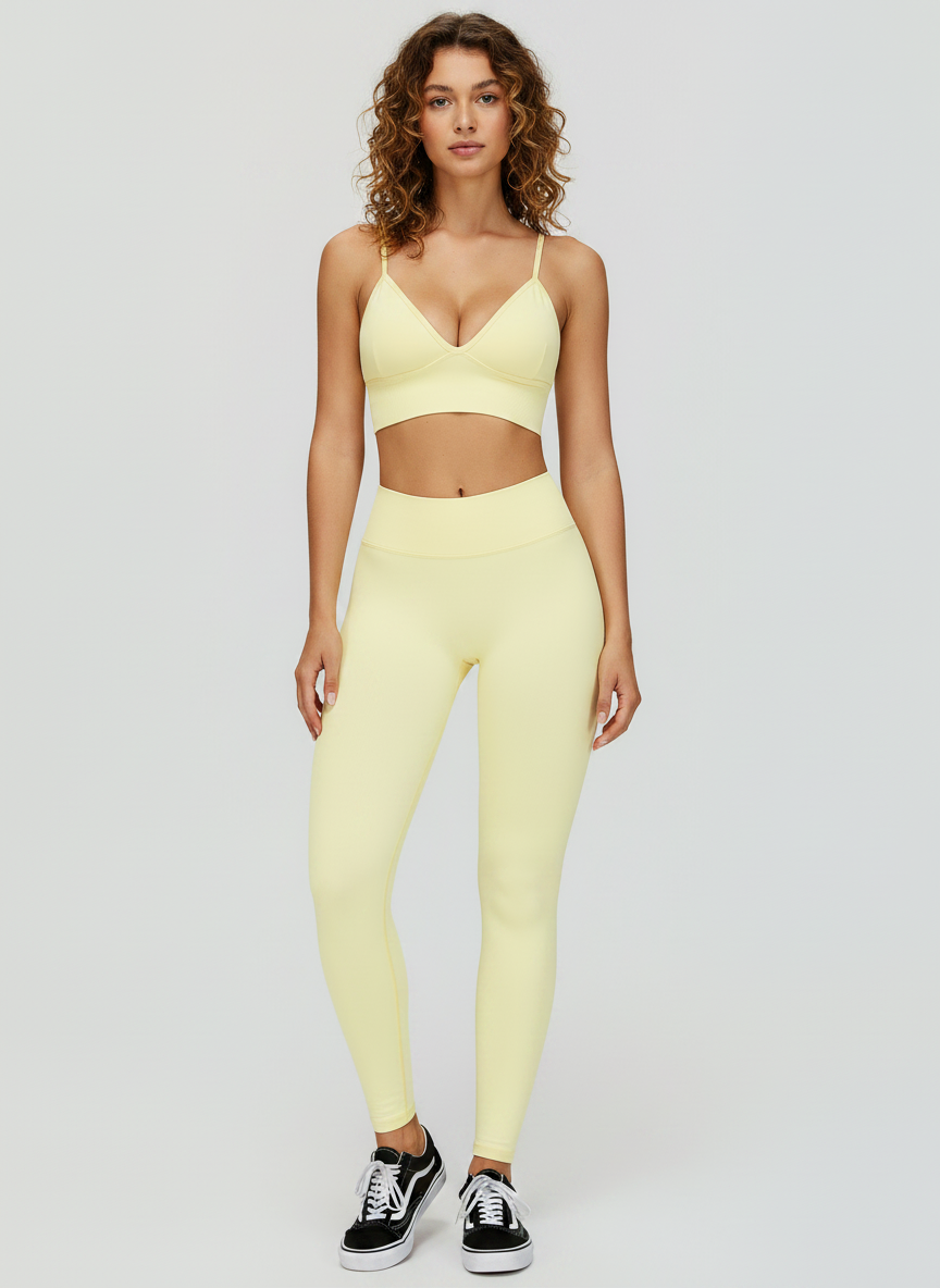 Conjunto Activewear Seamless — Bra e Leggings