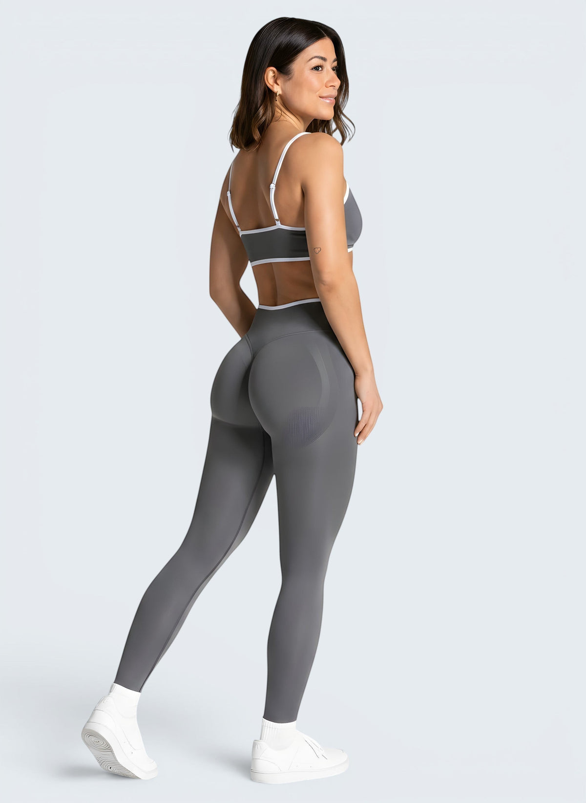 Conjunto Seamless — Bra e Shorts