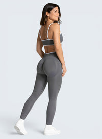 Conjunto Seamless — Bra e Shorts