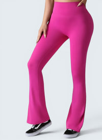 Leggings Flare Seamless Cintura Alta