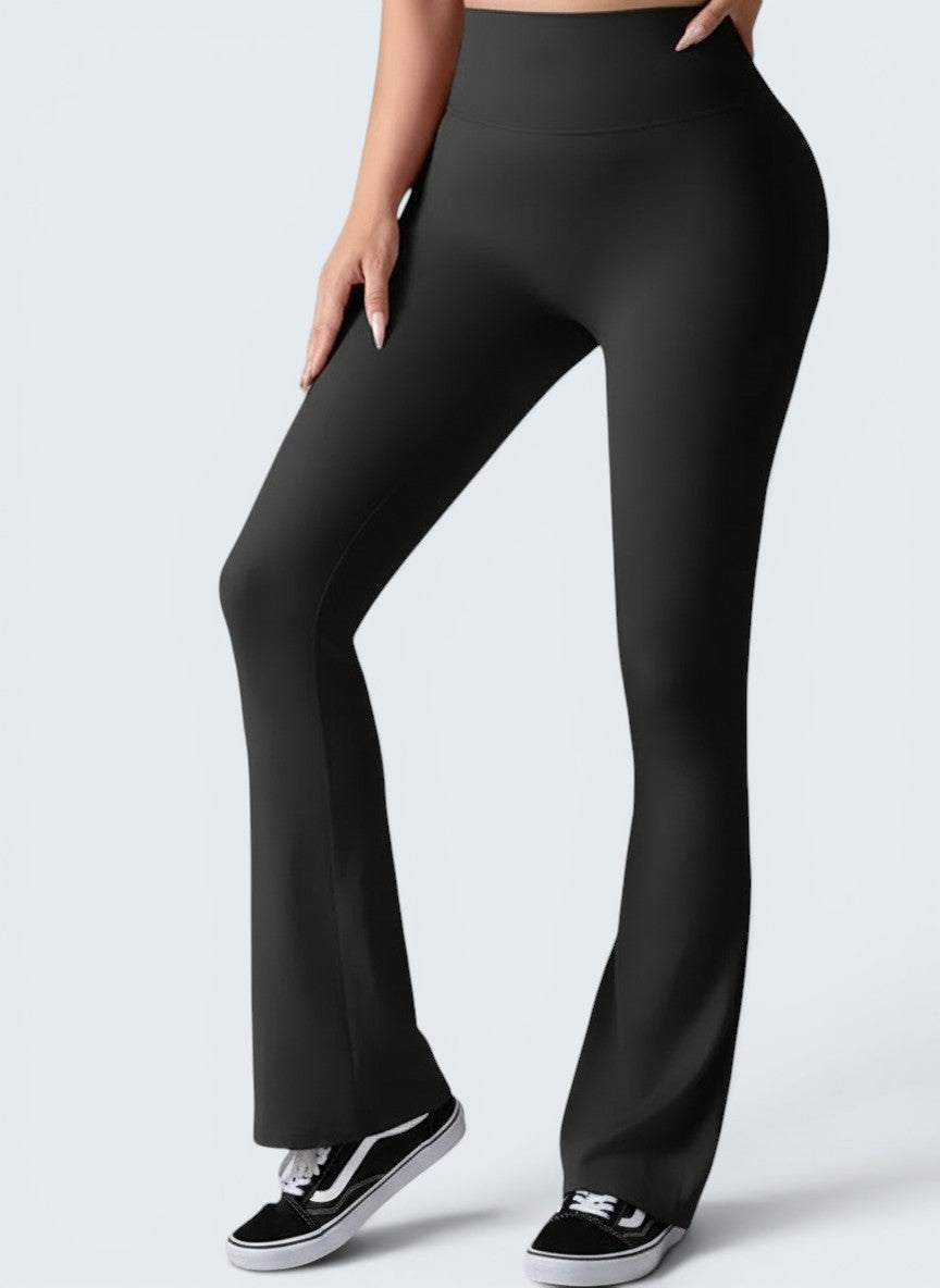 Leggings Flare Seamless Cintura Alta