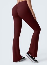 Leggings Flare Seamless Cintura Alta