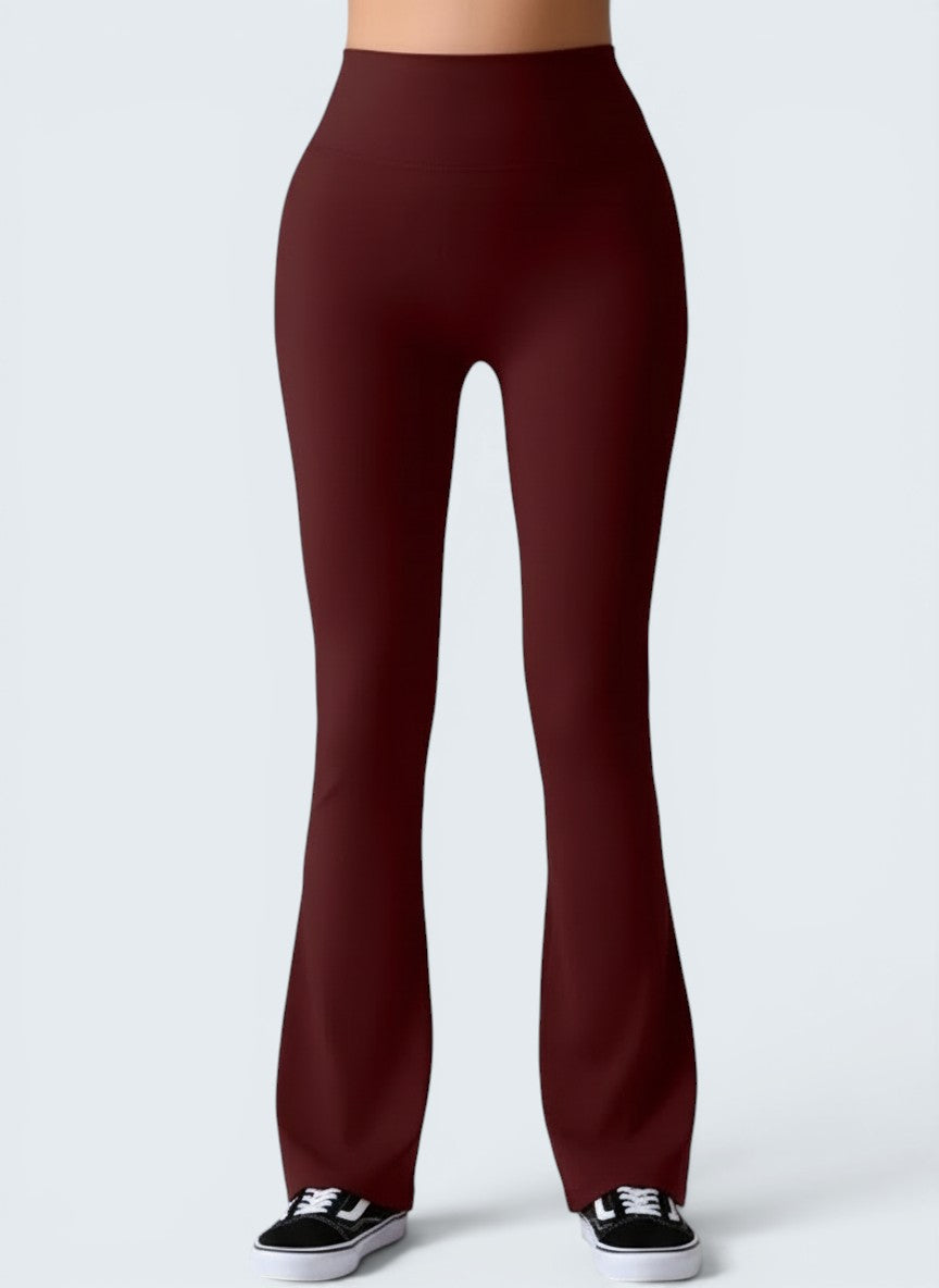 Leggings Flare Seamless Cintura Alta