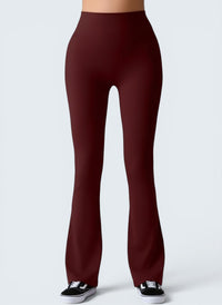 Leggings Flare Seamless Cintura Alta